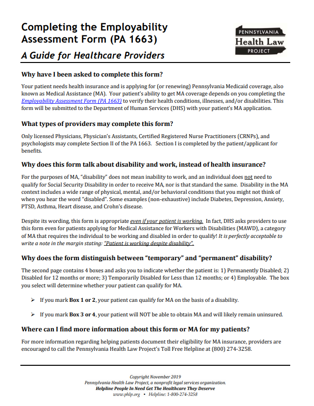 pa 1663 guide for providers 2019 update thumbnail