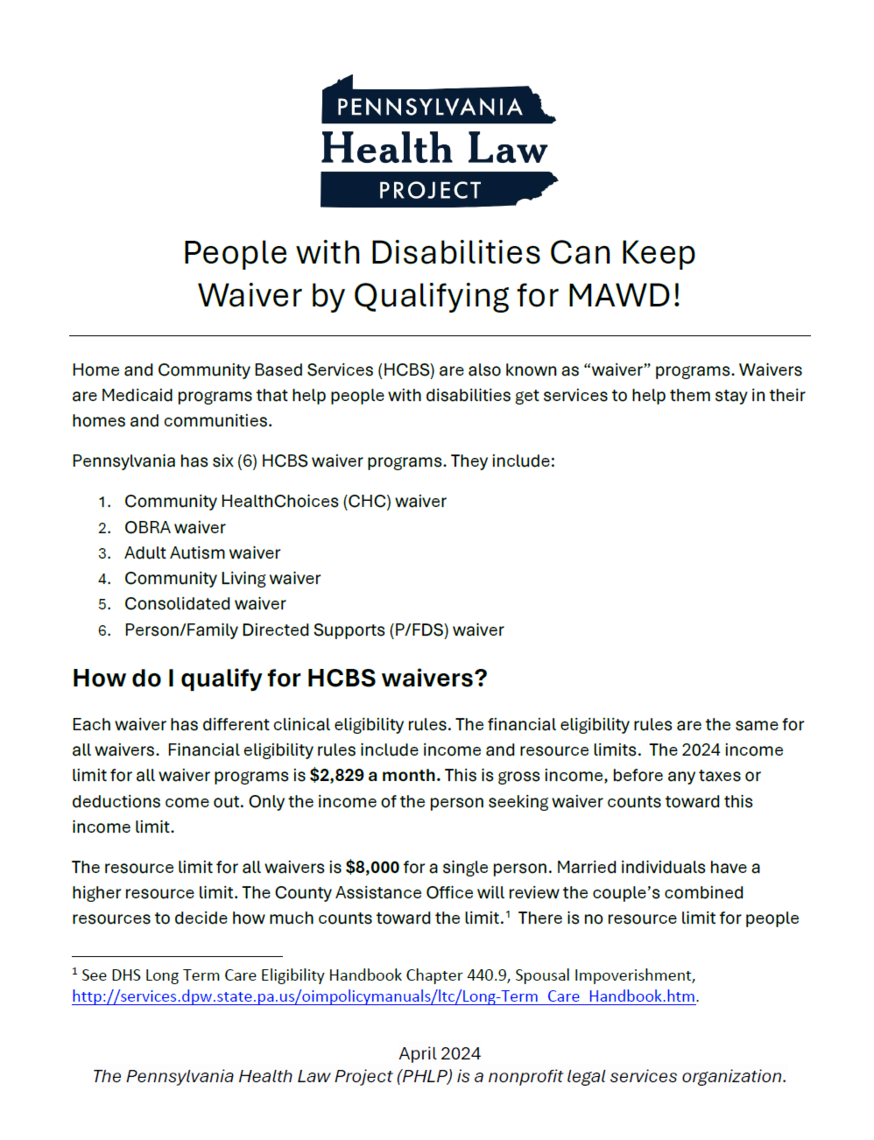 hcbs mawd fact sheet 2024 thumbnail