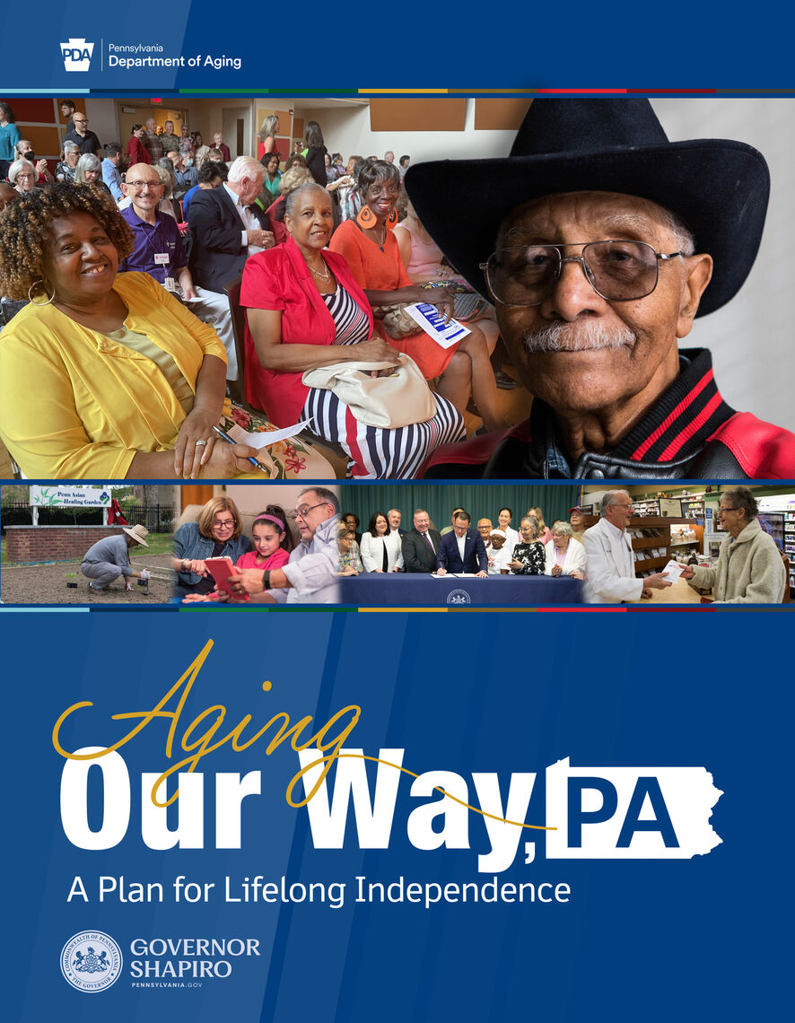Aging Our Way Cover