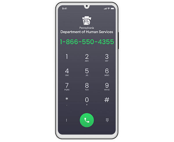 phone dhs apply number