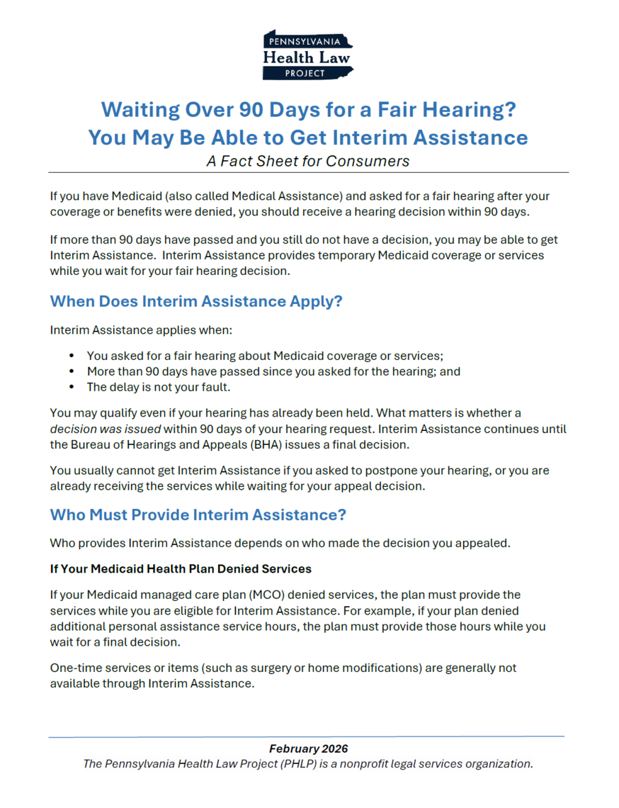 interim assistance fact sheet thumbnail