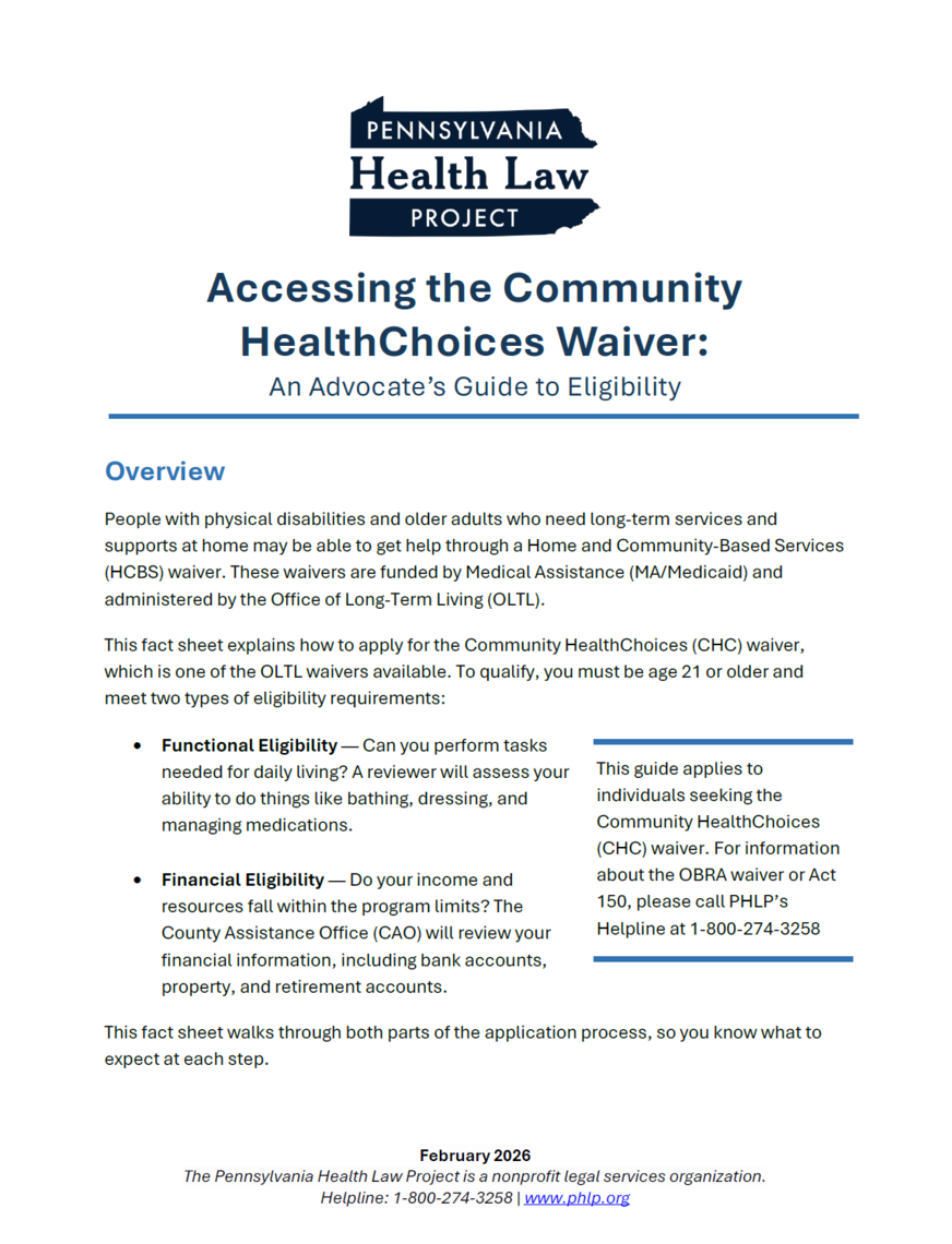 accessing the chc waiver guide to eligibility for advocates 2026 02 thumbnail