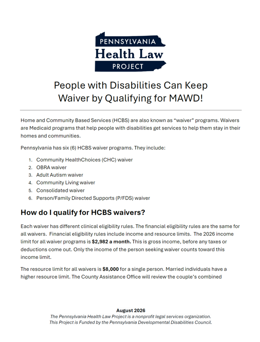 hcbs mawd fact sheet 2026 thumbnail
